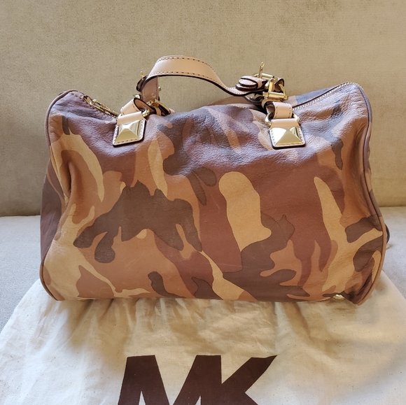 Brown Camo MICHAEL KORS - Picture 3 of 7